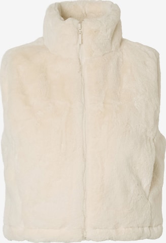 Hailys Vest 'Fi44lu' i beige: forside
