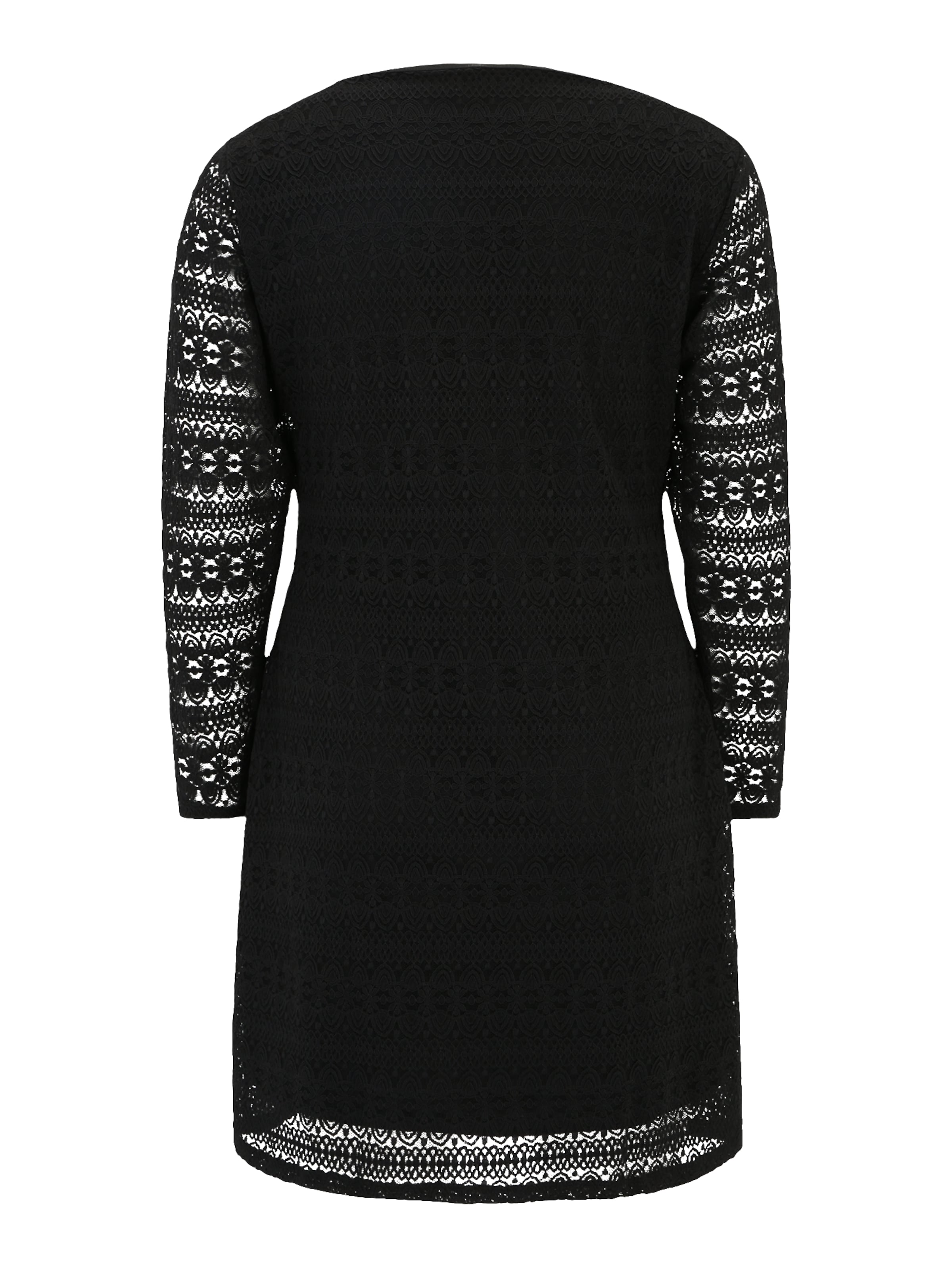 EVOKED Φόρεμα κοκτέιλ 'CHIKKA' σε μαύρο