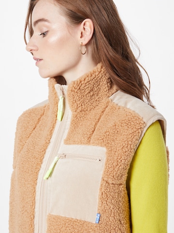 Gilet 'Adelecras' di Crās in beige