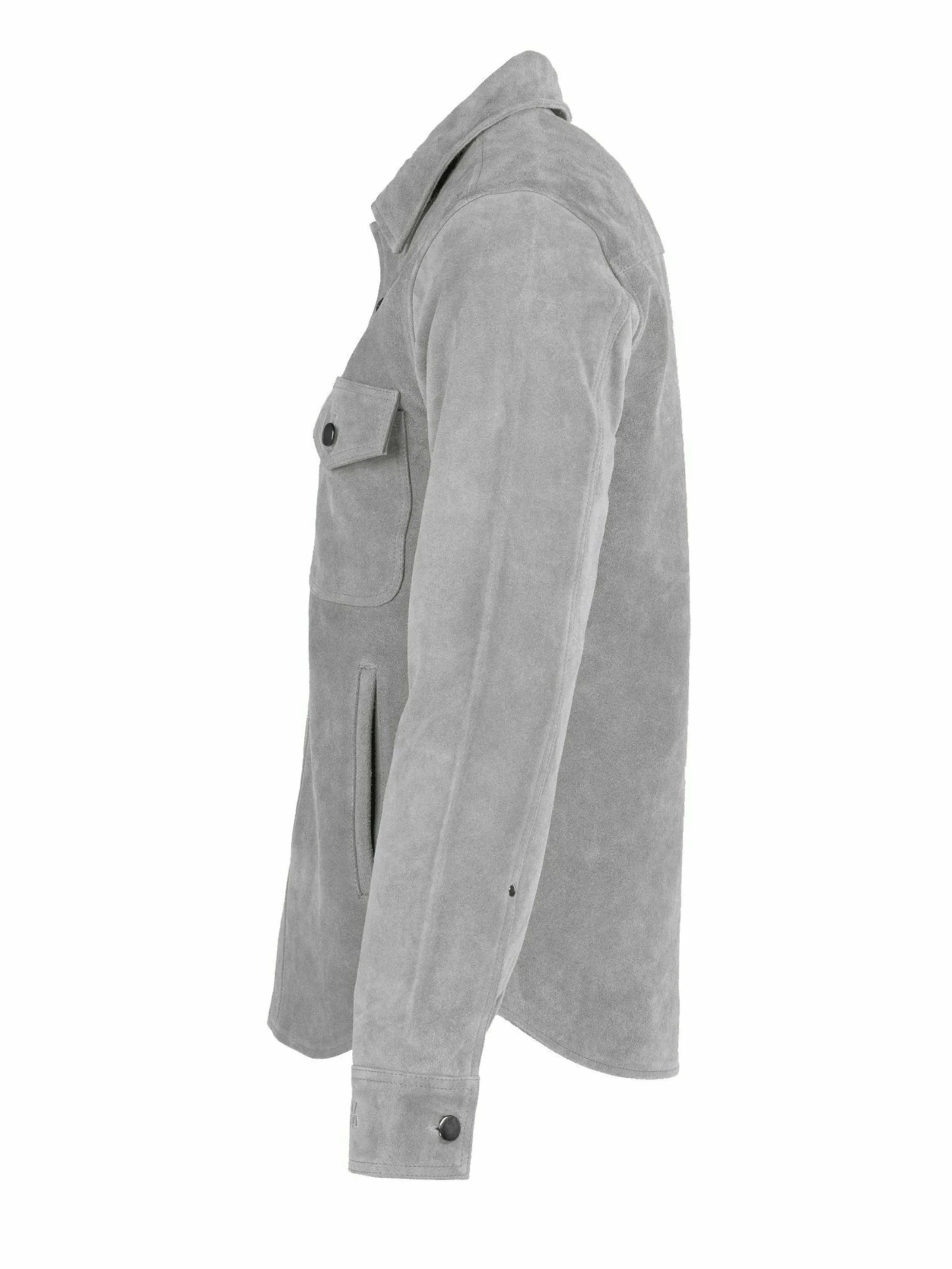 Veste mi-saison 'Jasper' still Nordic en gris