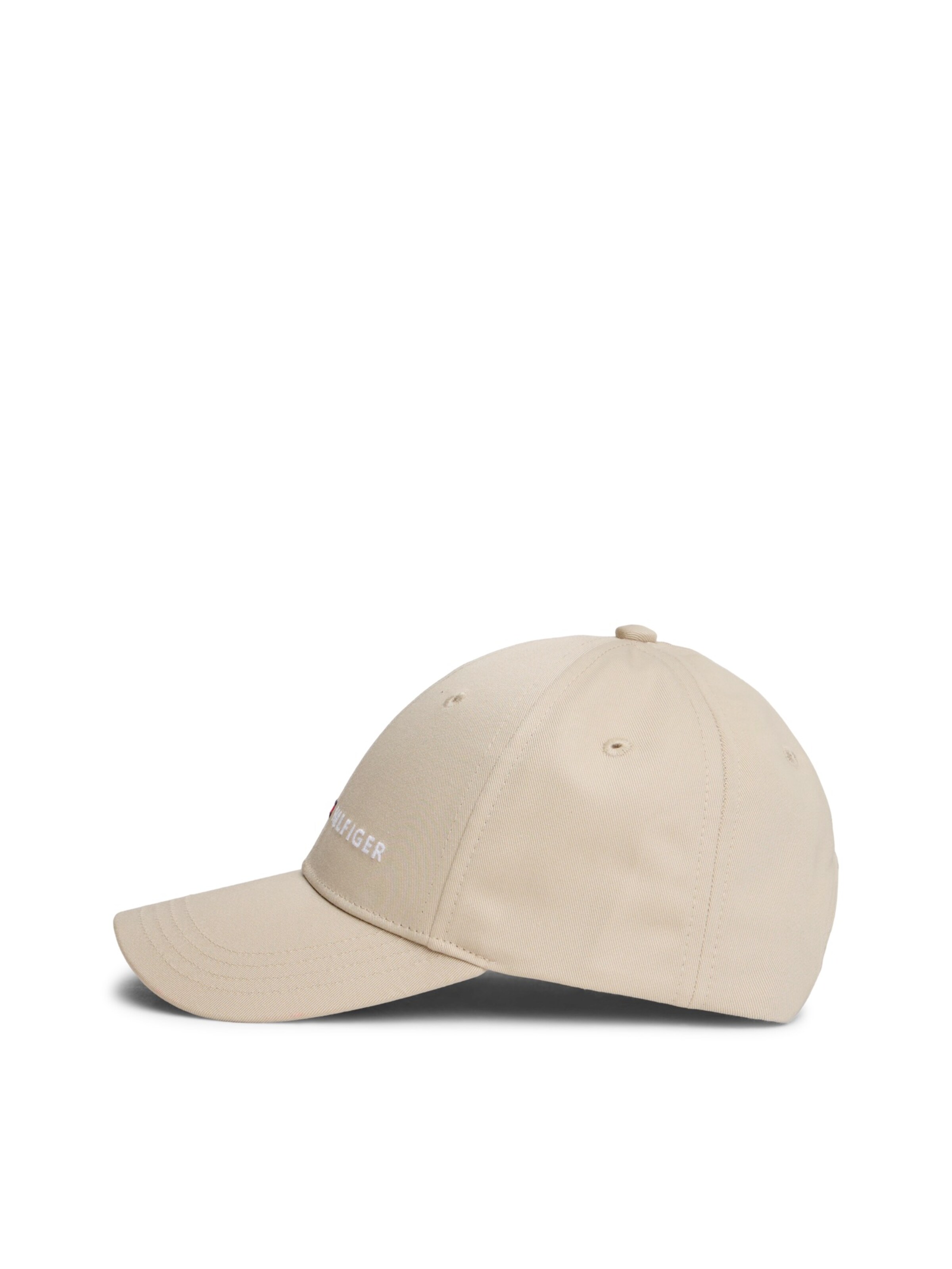 TOMMY HILFIGER Hoed 'ESSENTIAL' in Beige: voorkant