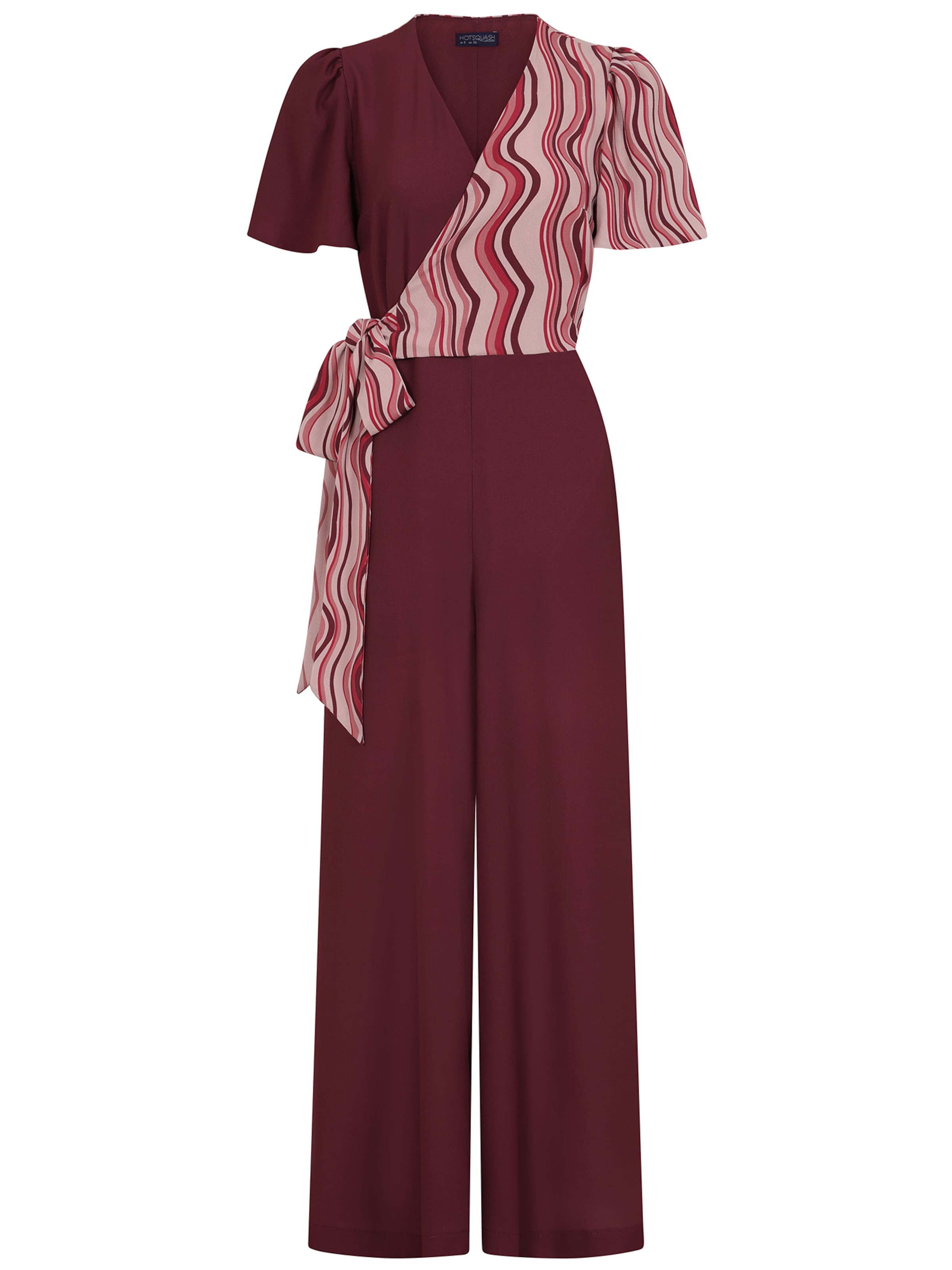 HotSquash - Macacões em vermelho: frente