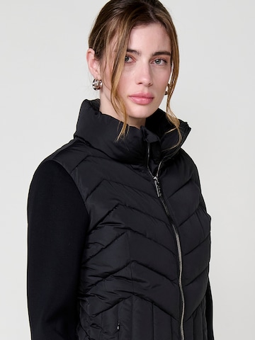 Veste mi-saison KOROSHI en noir
