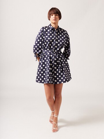 NAF NAF Shirt Dress 'Ray' in Blue