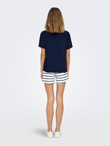 JDY Blouse in Blauw