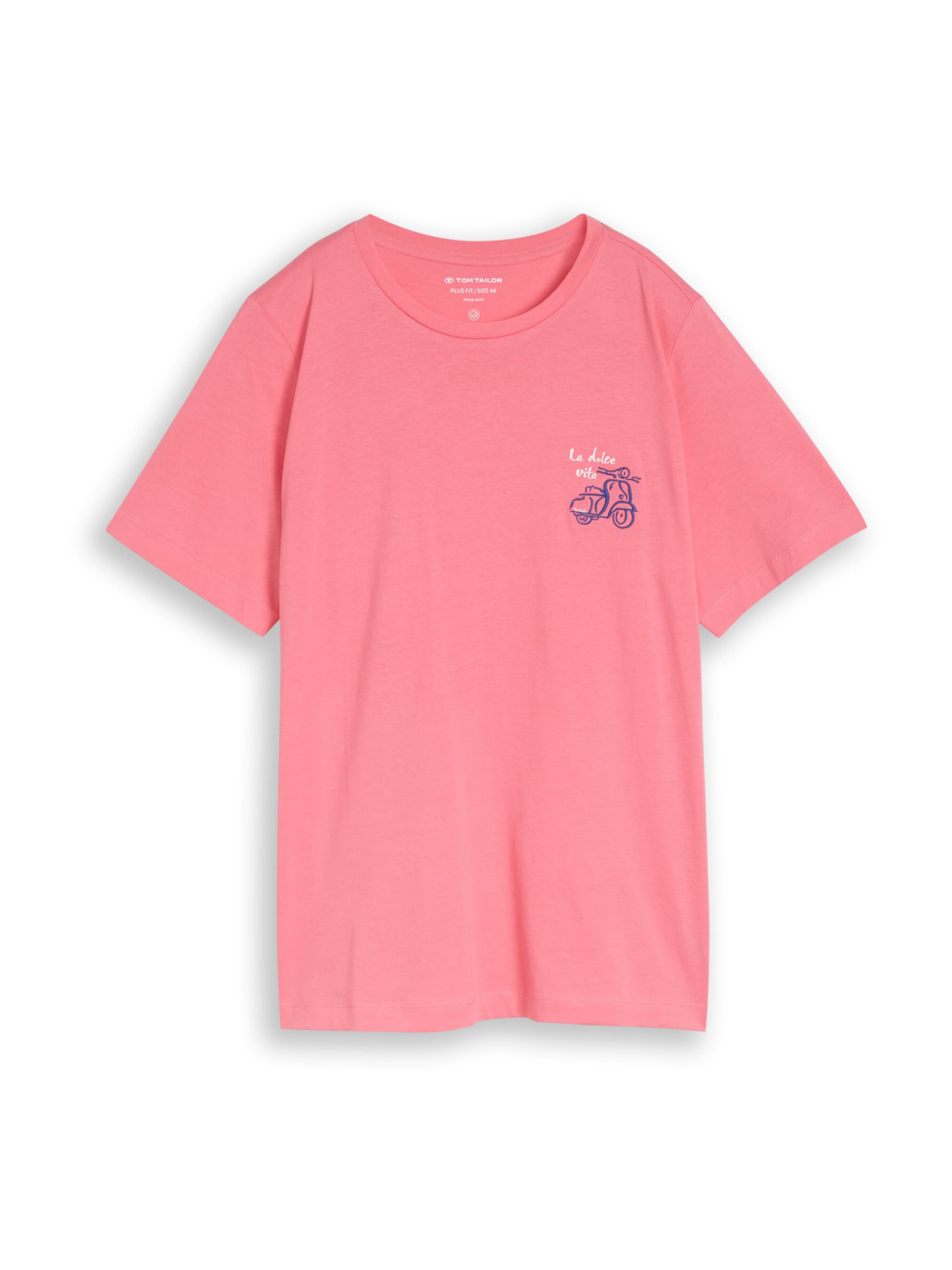 Tom Tailor Women + - Camiseta en rosa: frente