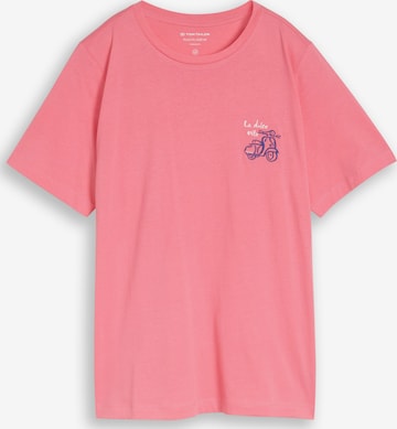 Tom Tailor Women + - Camiseta en rosa: frente
