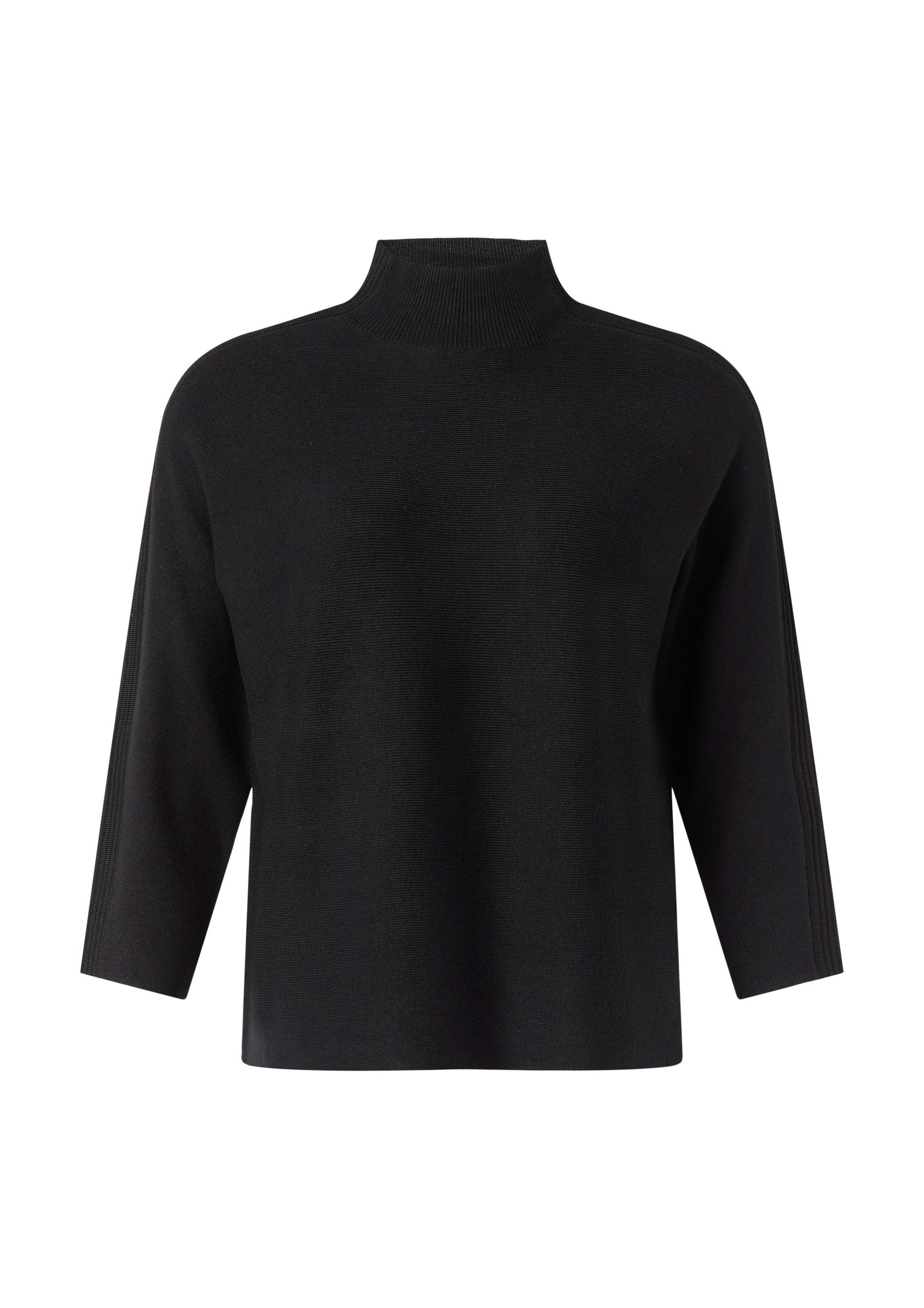 COMMA Pullover in Schwarz: Vorderseite