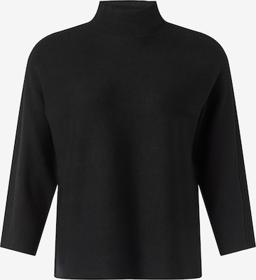 COMMA Pullover in Schwarz: Vorderseite