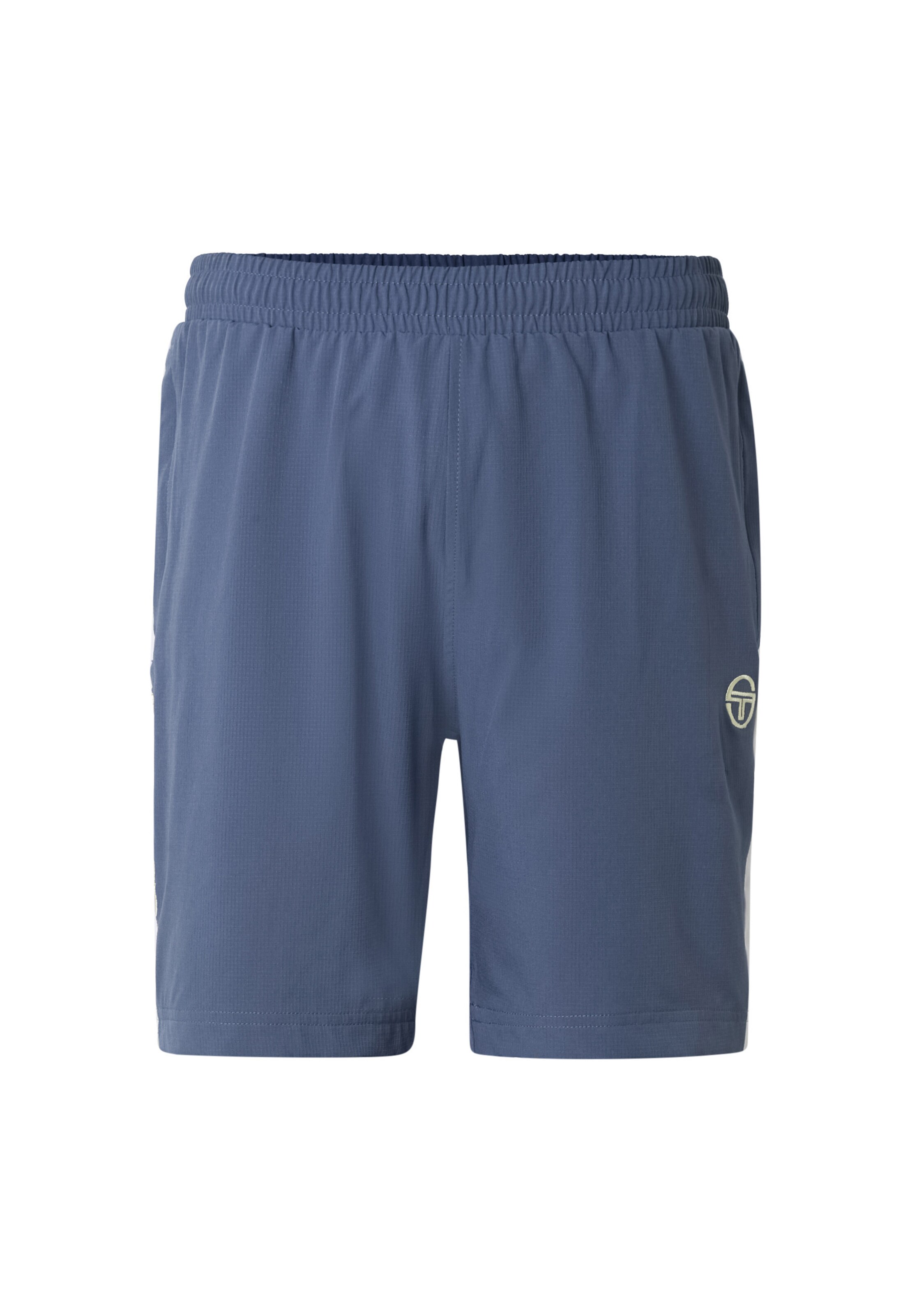 Sergio Tacchini Sportovní kalhoty 'Goccia' – modrá: přední strana