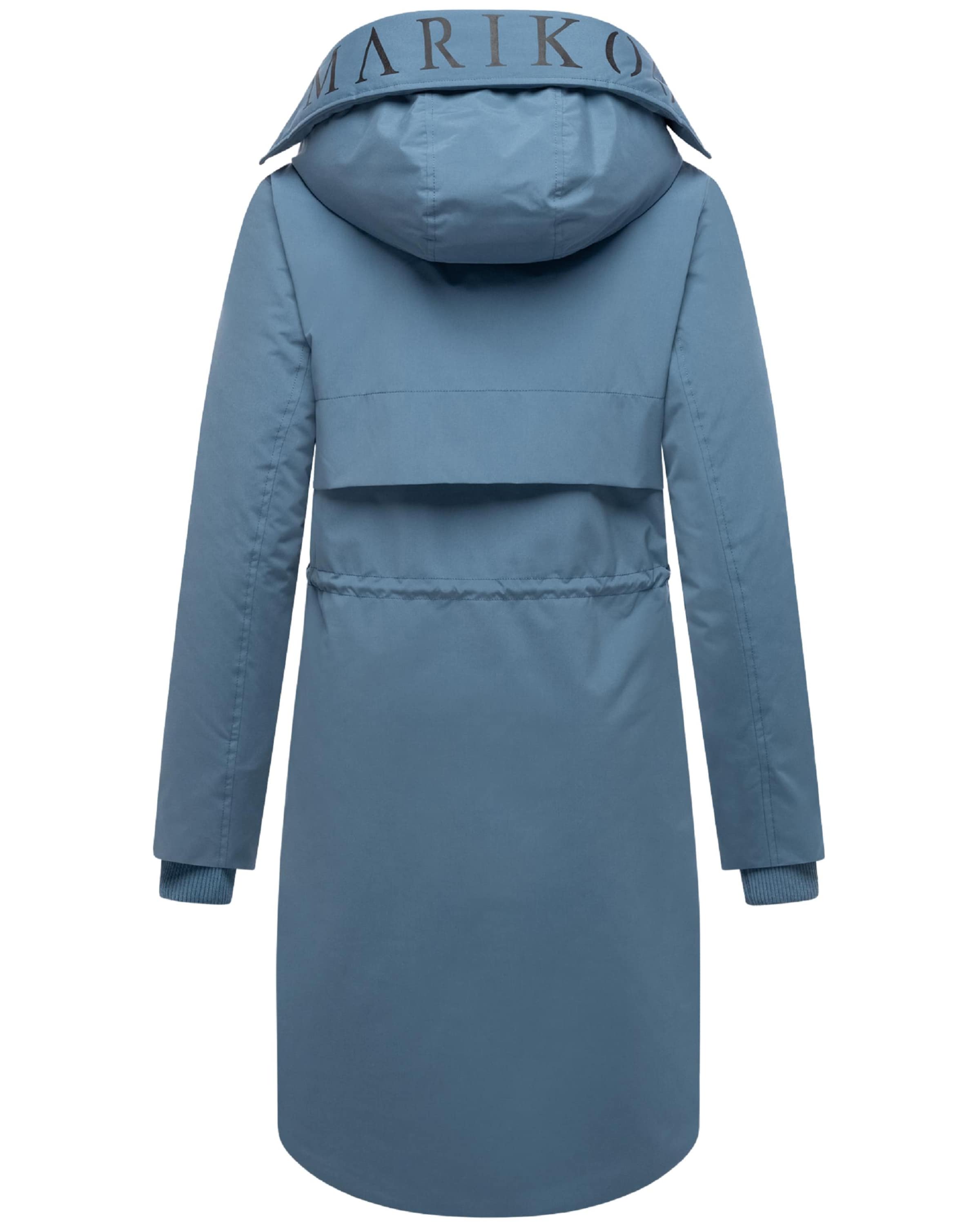 MARIKOO Χειμερινό παλτό &#x27;Anoukaa 16&#x27; σε μπλε
