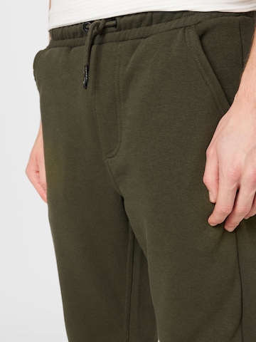 Effilé Pantalon 'Downton' BLEND en vert