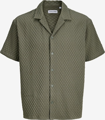 žalia Jack & Jones Junior Patogus modelis Marškiniai 'Sean': priekis