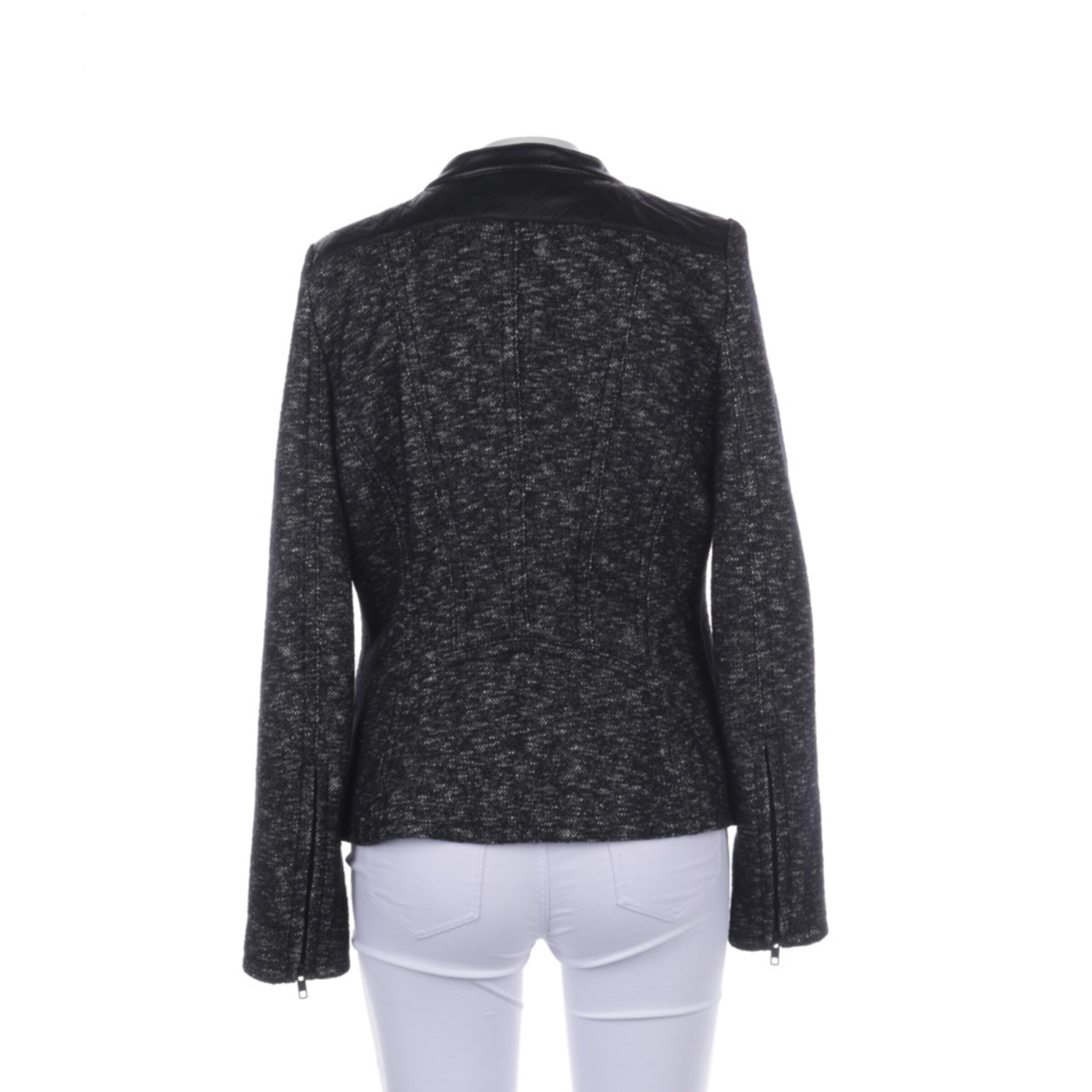 DRYKORN Übergangsjacke L in Schwarz