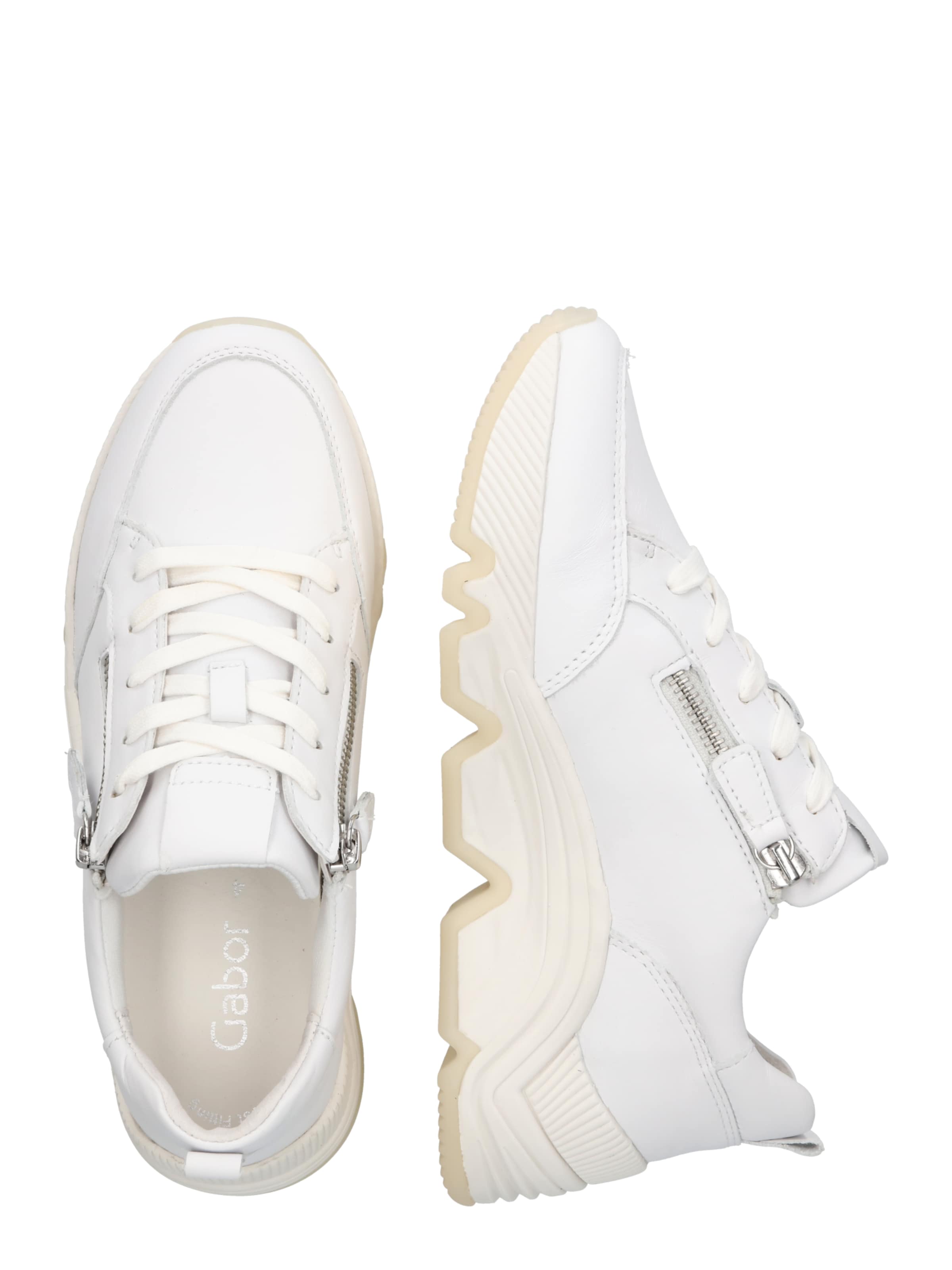 Baskets basses GABOR en blanc