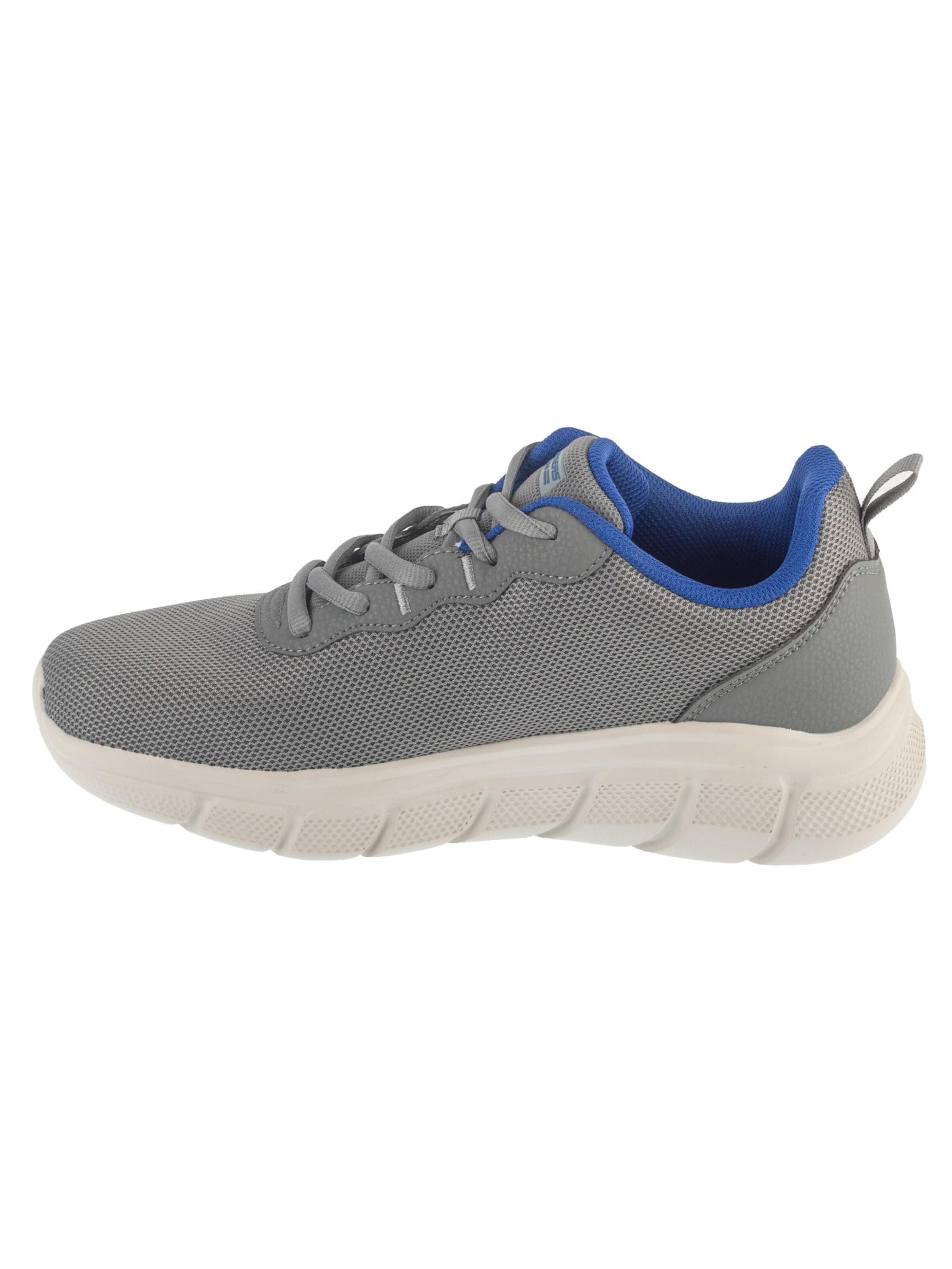 SKECHERS Sneakers laag 'Skechers Bobs B Flex - Icy Edge' in Grijs