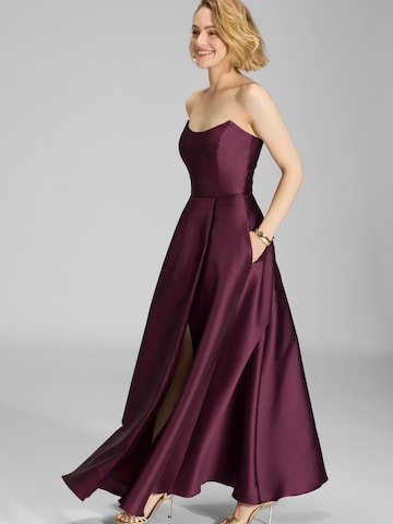 SWING Õhtukleit, värv punane