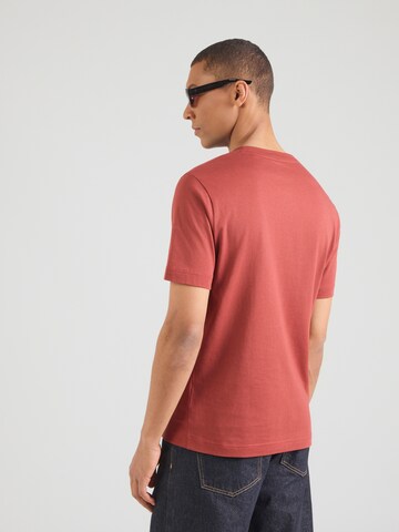 T-Shirt Marc O'Polo en rouge