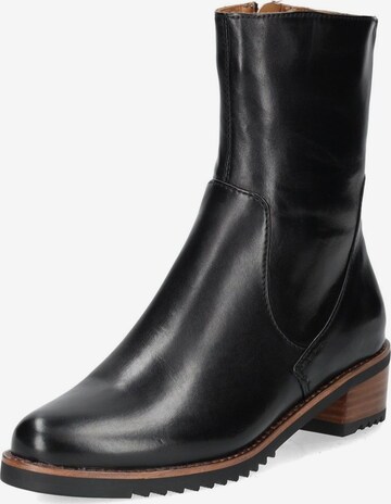 Bottines Everybody en noir : devant