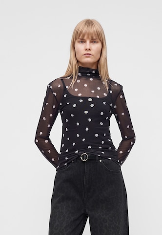 Lala Berlin Loosefit Jeans i svart