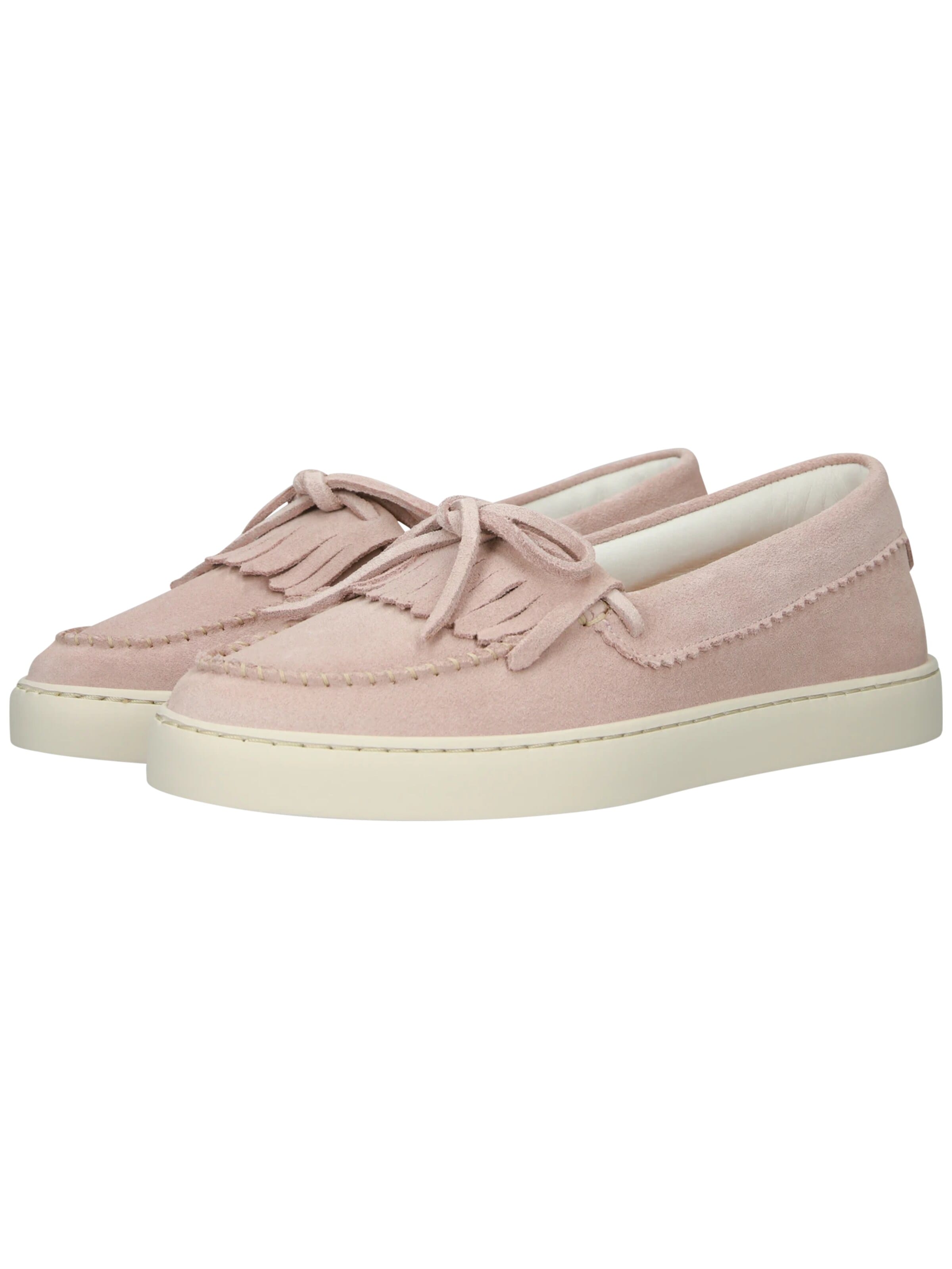 BLACKSTONE Mocassins in Roze