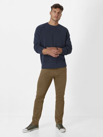 PADDOCKS Slimfit Hose in Grün