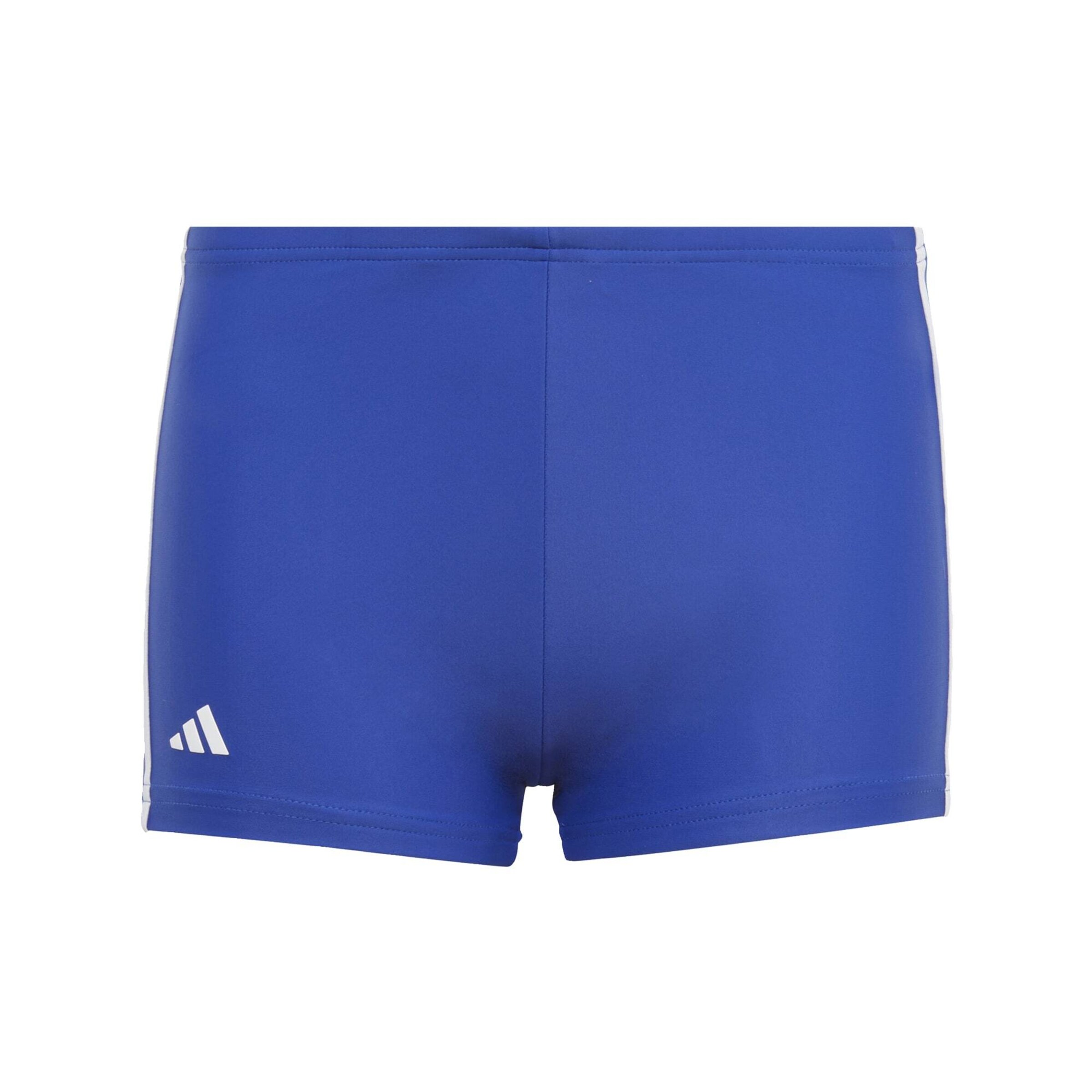 ADIDAS PERFORMANCE Urheilullinen uima-asu 'Classic 3-Stripes' värissä sininen: etupuoli