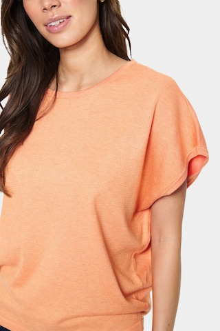SAINT TROPEZ Pullover 'Mila' in Orange