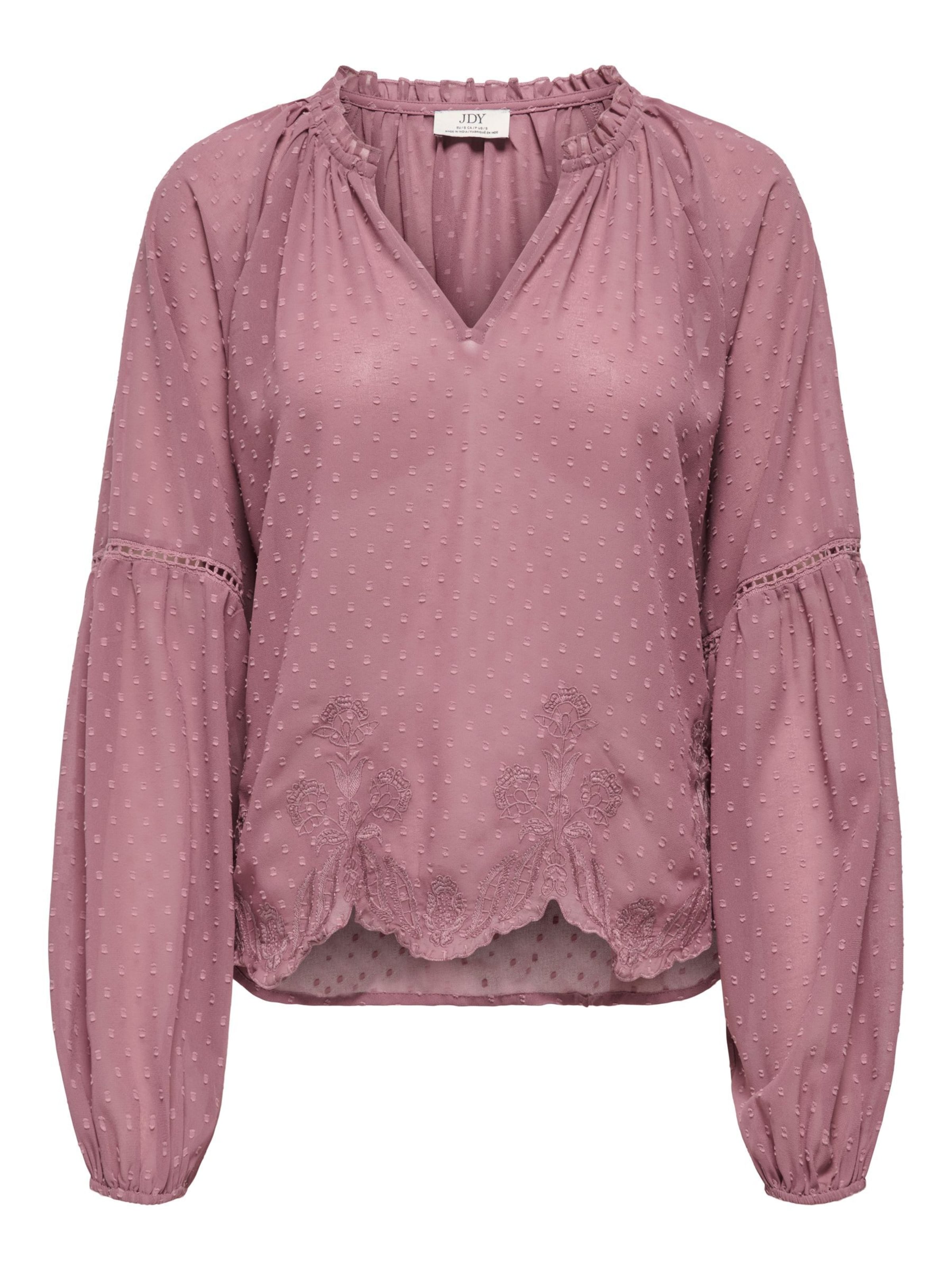 JDY Bluse 'JDYJESSIE' i lilla: forside