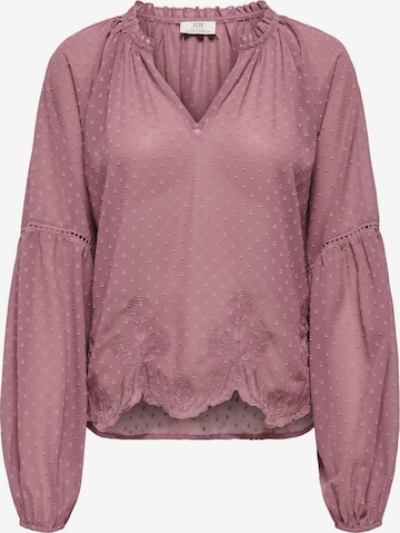 JDY Blouse 'JDYJESSIE' in Lila: voorkant