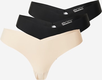 Cotton On Body Thong in Beige: front