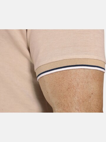 Charles Colby Poloshirt ' Earl Ivor ' in Beige