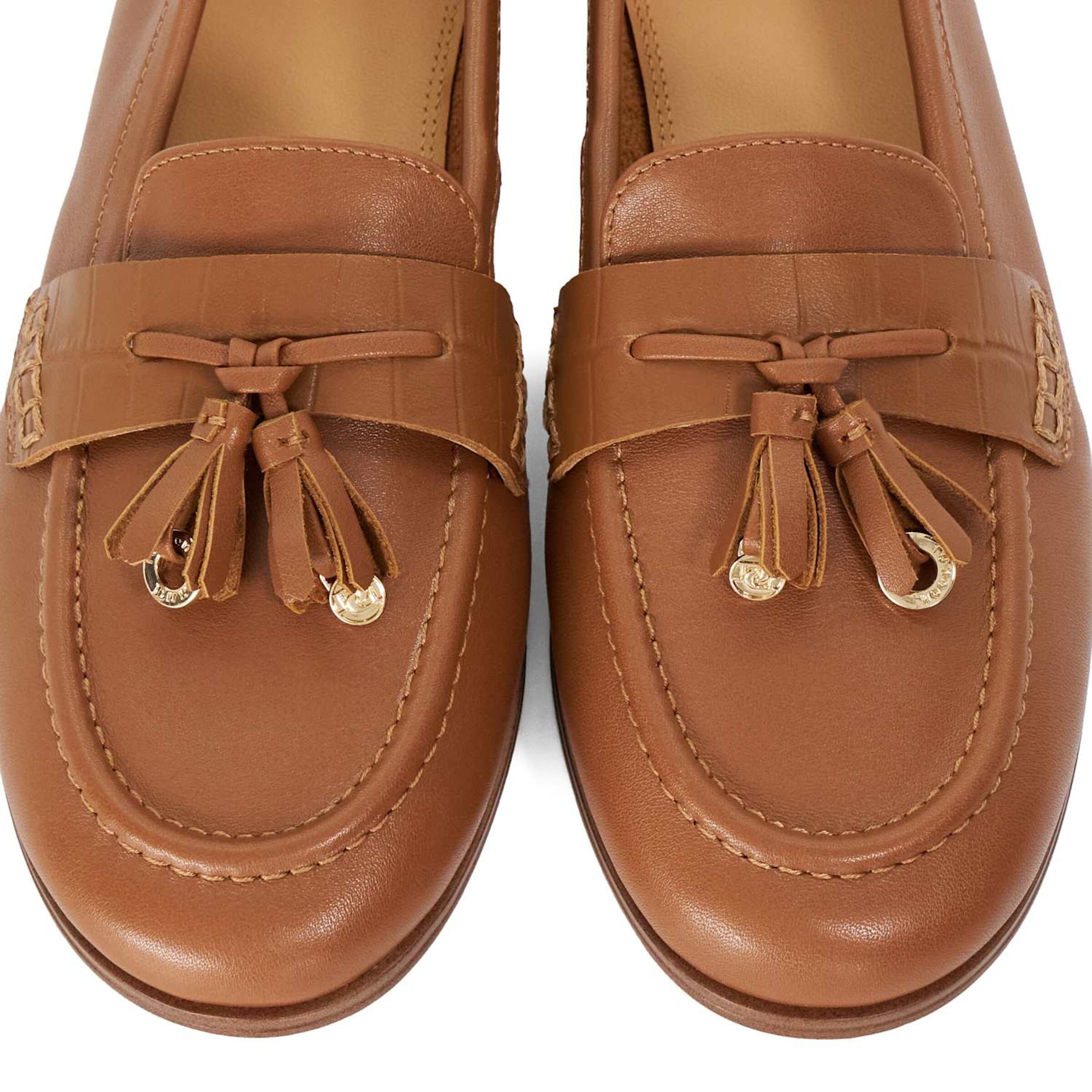 Chaussure basse 'Giavonni' Dune LONDON en marron