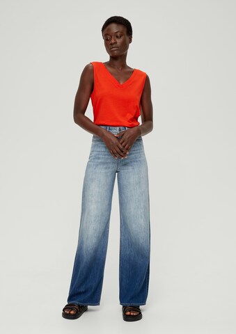 s.Oliver Top in Orange