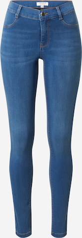 Dorothy Perkins Skinny Jeans 'Frankie' in Blauw: voorkant