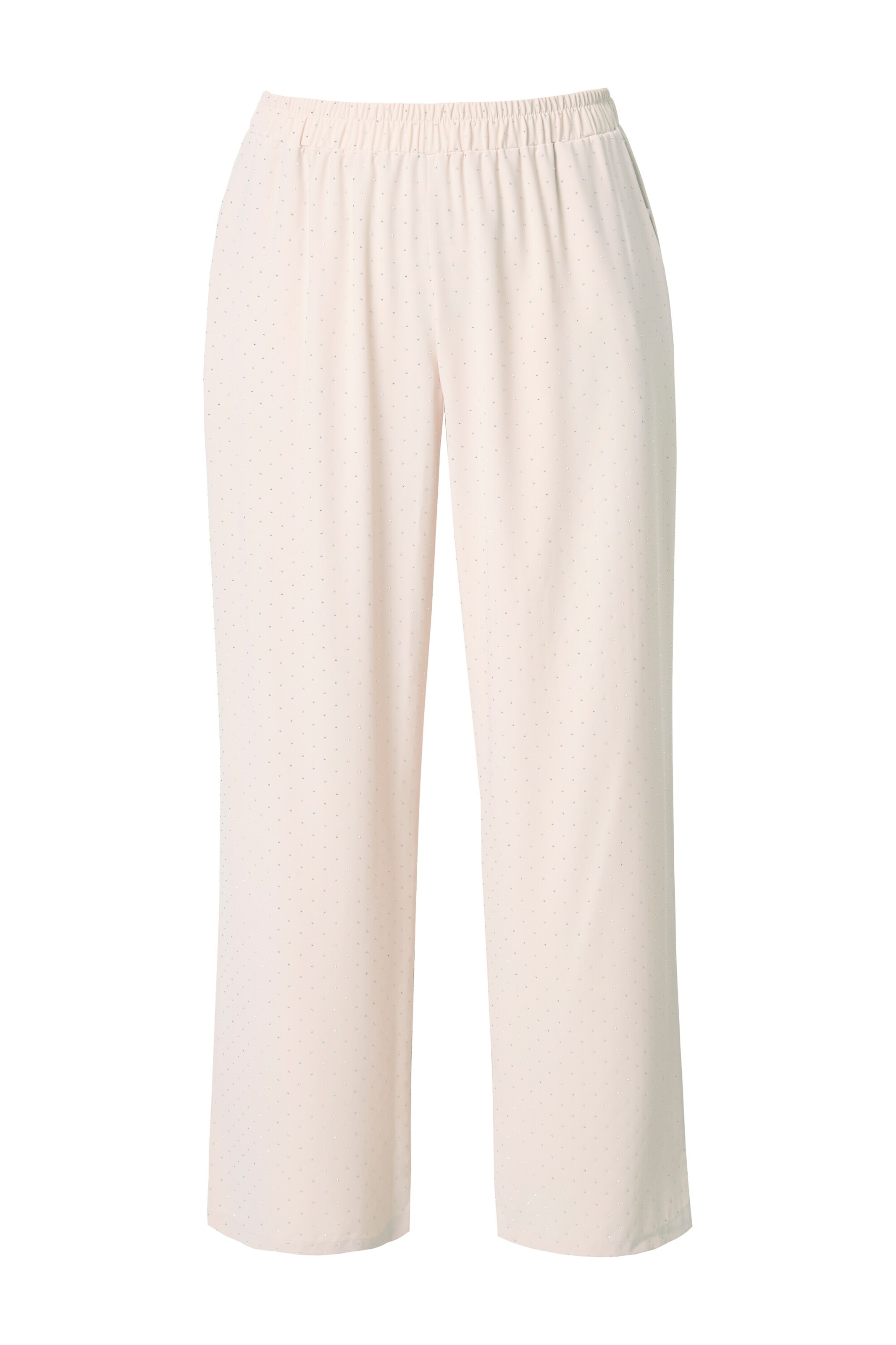 MIAMODA Hose in hellbeige / silber, Produktansicht