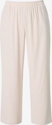 MIAMODA Regular Pants in Beige: front