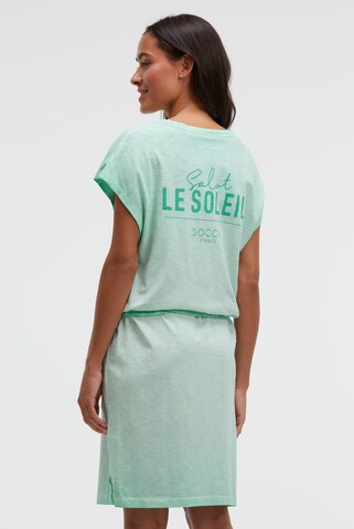 Soccx Sommerkleid in Blau