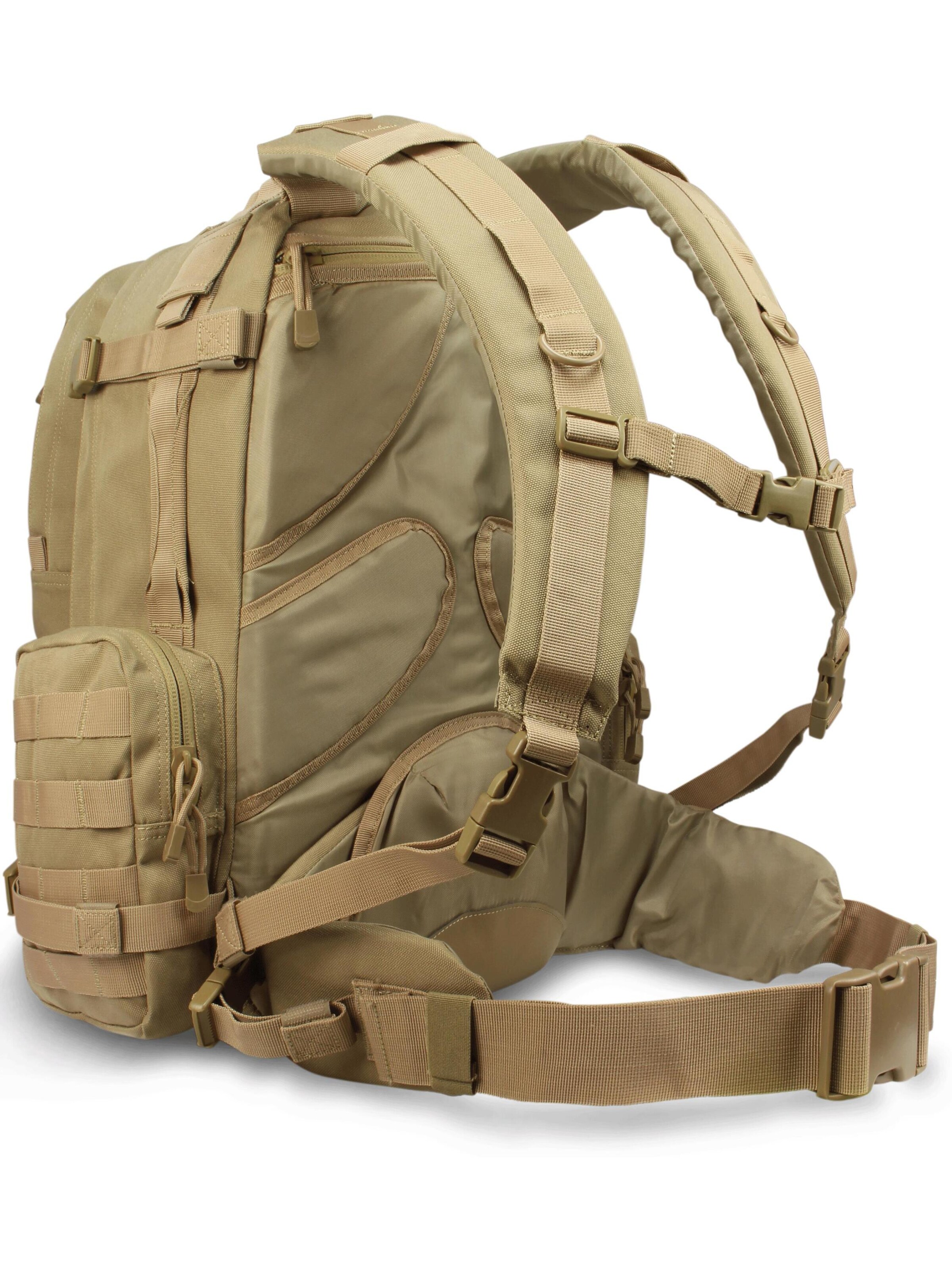 normani Backpack ' Patriot ' in Brown