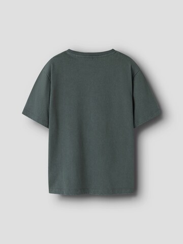 NAME IT - Camiseta 'NKMBANK' en gris