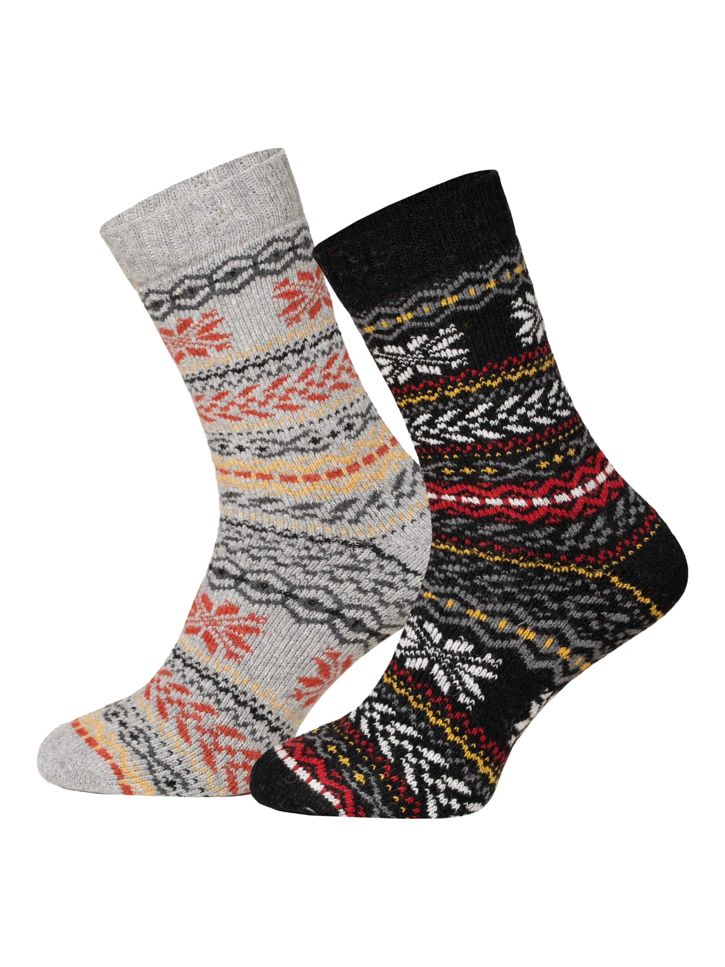 HomeOfSocks Socken 'HOS6536'‌‌‌‌ in Schwarz: Vorderseite