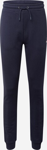 FILA Broek 'Edan' in Blauw: voorkant