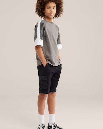 WE Fashion - Camisola em cinzento