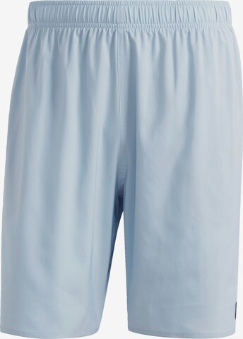 ADIDAS SPORTSWEAR Athletic Swim Trunks 'Solid Clx Classic-' in Blue: front