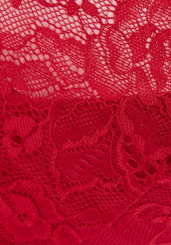 LASCANA Push-up BH in Rot
