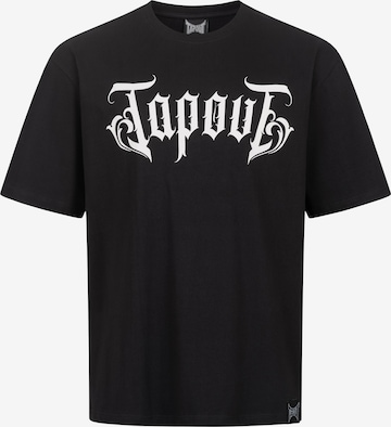 Tapout Футболка 'Simply Believe' в Черный: спереди