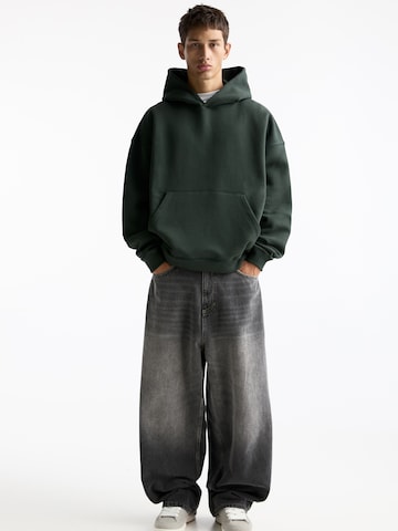 Pull&Bear Mikina – zelená