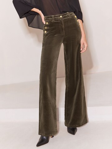 Lipsy Wide Leg Jeans i grøn