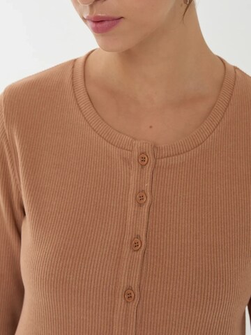 Cardigan Hiccup en marron