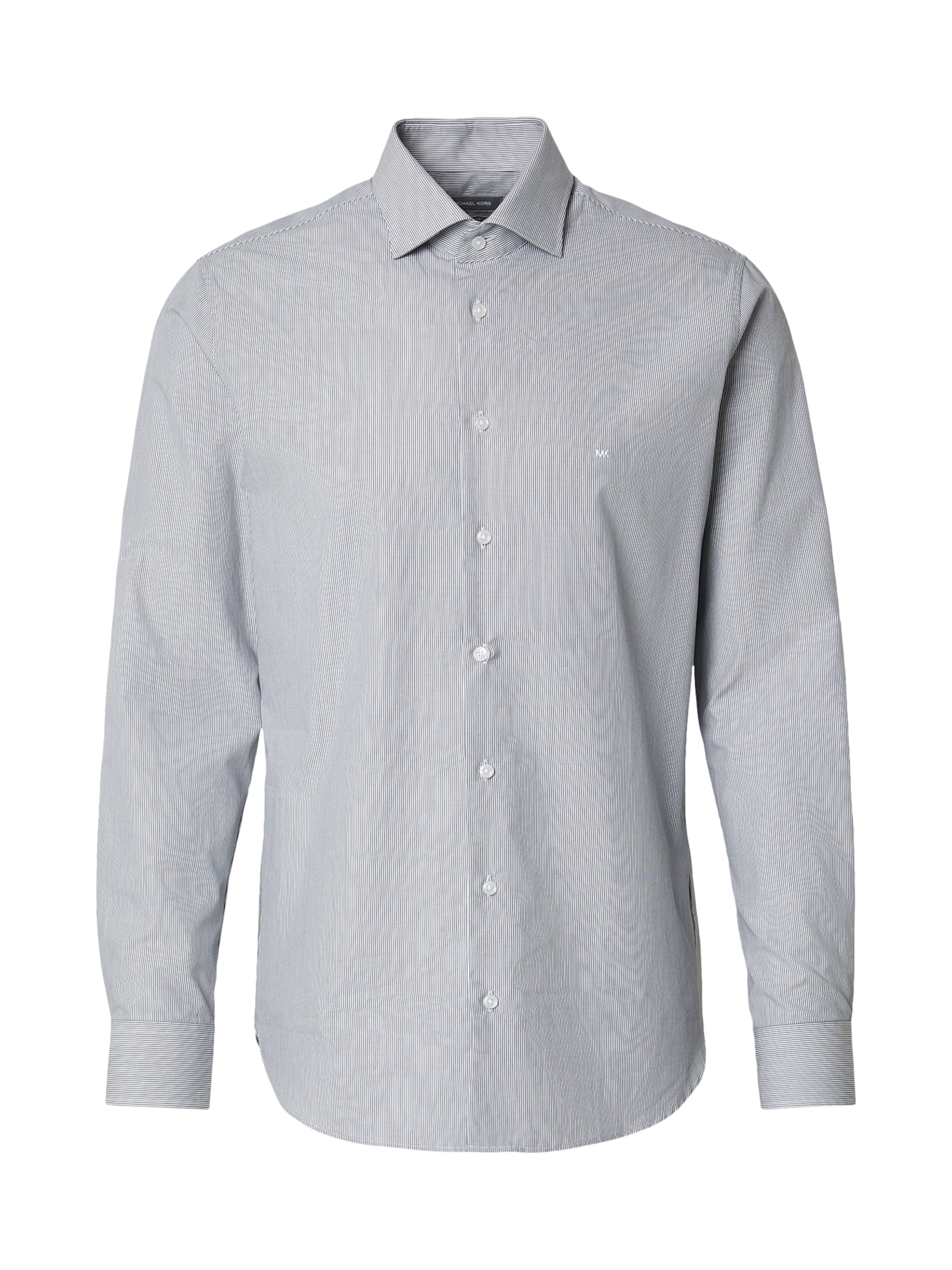 Michael Kors Риза в морскосиньо / бяло, Преглед на продукта